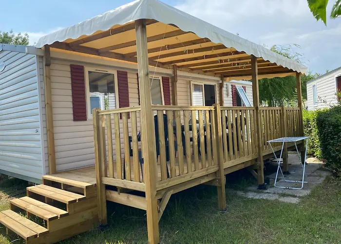 Mobil Home 55 -8 Personnes