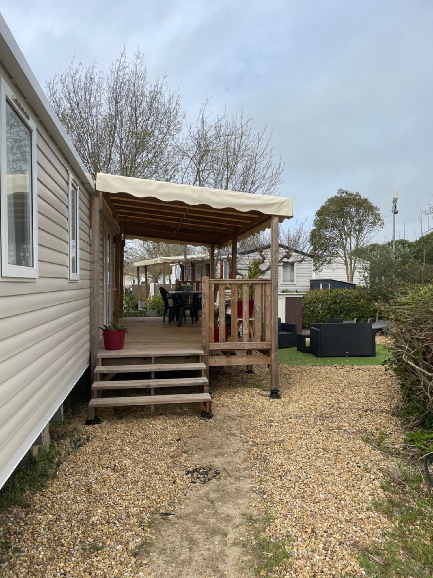 Campsite Mobil 55 -8 Personnes